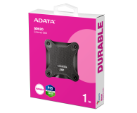 ADATA SSD External SD620 1TB U3.2A Gen2 520/460 MB/s Czarny - 1195134 - zdjęcie 2